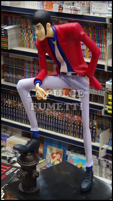 LUPIN III PVC STATUE COLLECTION - LUPIN III